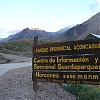 Wejście do Parku Narodowego Aconcagua